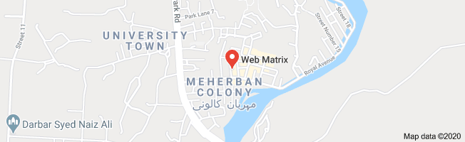 Map of Website Developer